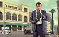 Michael breaks the archetype of a GTA protagonist (Image via Rockstar Games)